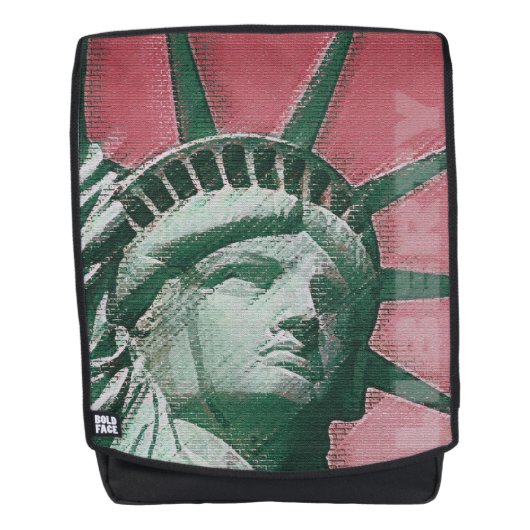 Sac À Dos Liberté en hausse (Devant)