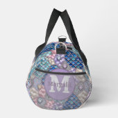 Sac à dos Licorne Sirène | Monogramme de conte de (Droite)