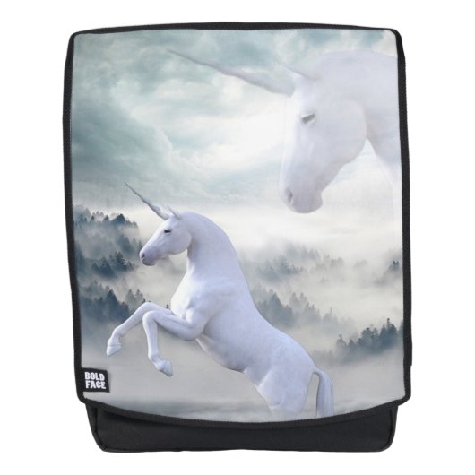 Sac À Dos Licornes (Devant)