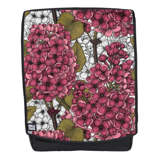 Sac À Dos Lilac (Devant)