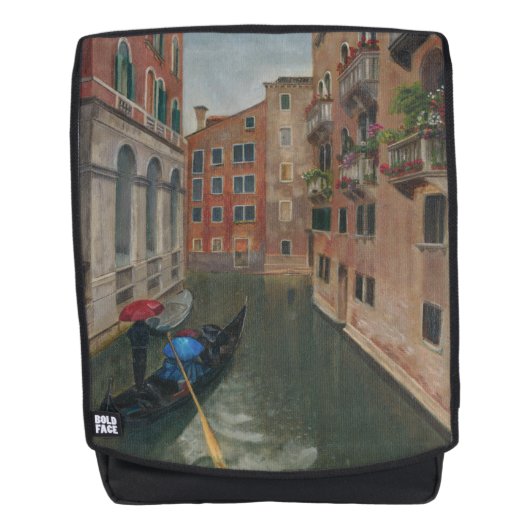 Sac À Dos L'Italie. Venise (Devant)