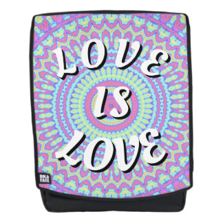 Sac à dos Love Is Love Pride