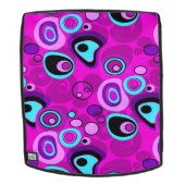 Sac À Dos Lumineux, abstrait (Devant amovible)