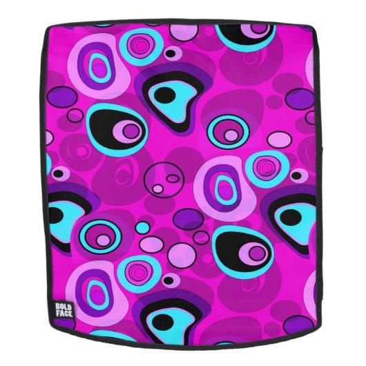 Sac À Dos Lumineux, abstrait (Devant amovible)