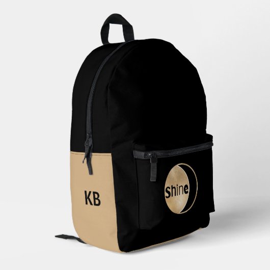 Sac à dos Lune brillante (Coin arrière gauche)