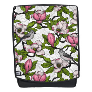 Sac À Dos Magnolia en floraison et tireur