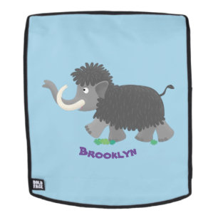 Sac À Dos Mammouth laineux mignon illustration de dessin ani