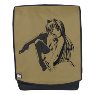 Sac À Dos Manga, Neko Catgirl Furry Kawaii Loli