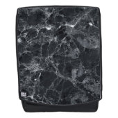 Sac À Dos Marbre noir (Devant)