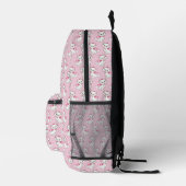 Sac à dos Marie imprimé (Droite)