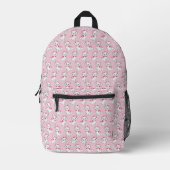Sac à dos Marie imprimé (Recto)