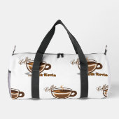Sac à dos marqué 'Café avec Kevin' (Verso)