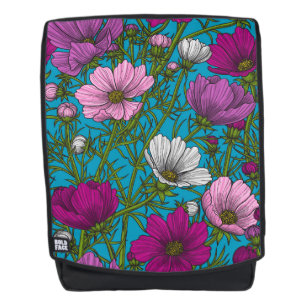 Sac À Dos Mélange cosmos bleu