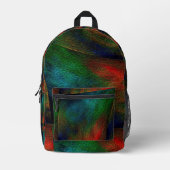 Sac à dos "Mélange d'automne et d'hiver" (Recto)