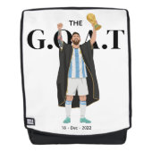 Sac À Dos Messi champion du Monde (Devant)