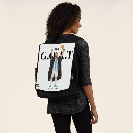 Sac À Dos Messi champion du Monde (Porté)