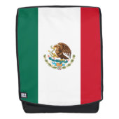 Sac À Dos Mexican flag (Devant)