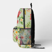 Sac à dos mignon, Sac à dos de fleurs (Droite)