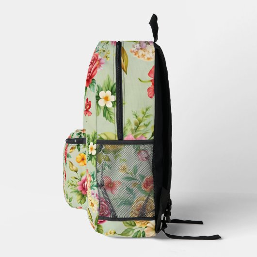 Sac à dos mignon, Sac à dos de fleurs (Droite)