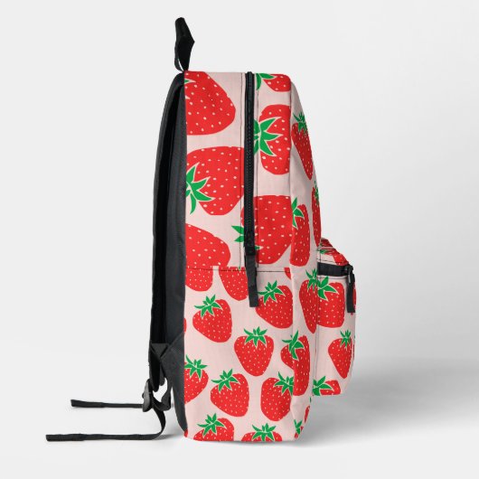 Sac à dos mignonne fraise (Gauche)