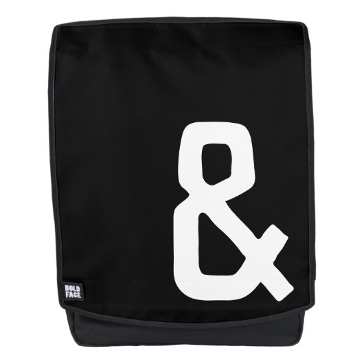 Sac À Dos Minimaliste (Devant)