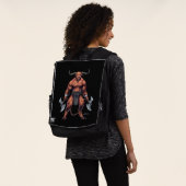 Sac À Dos Minotaure mythologique grecque (Porté)
