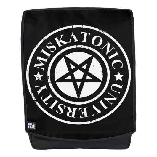 Sac À Dos Miskatonic U (Devant)