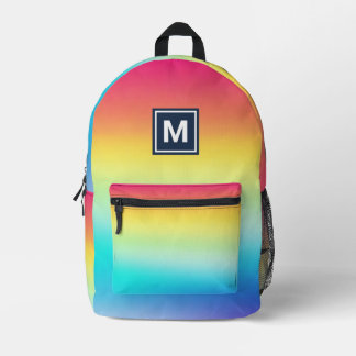 Sac à dos Monogram Rainbow