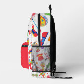 Sac à dos monogramme Circus (Droite)