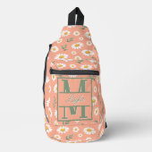 Sac à dos monogramme Daisy (Recto)