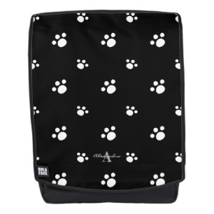 Sac À Dos Monogramme Empreinte de patte Chien Chien Chien No