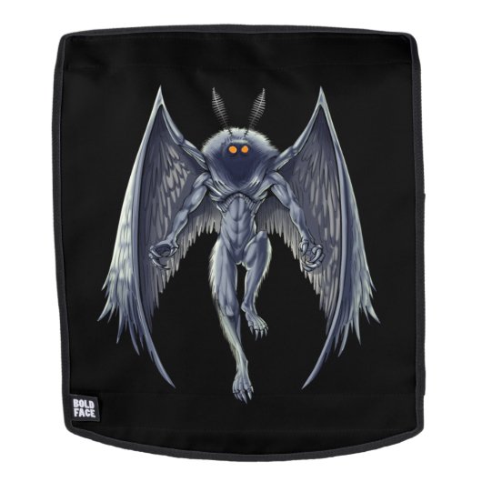 Sac À Dos Mothman Cryptid Creator (Devant amovible)