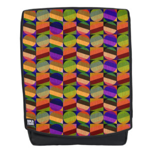 Sac À Dos Motif coloré inspiré de l'ancien