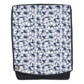 Sac À Dos Motif croisé Lily Flower Enk (Devant)