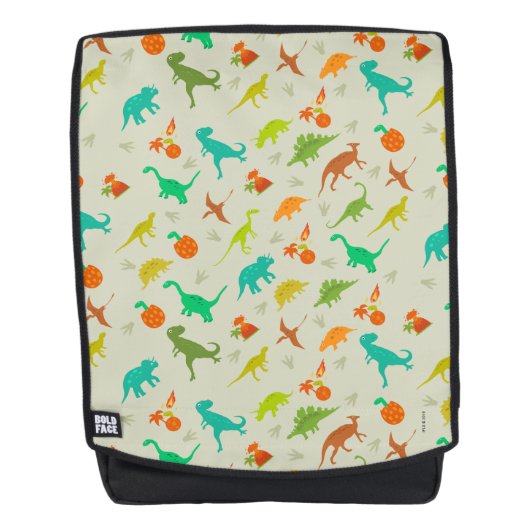 Sac À Dos Motif de dinosaures (Devant)