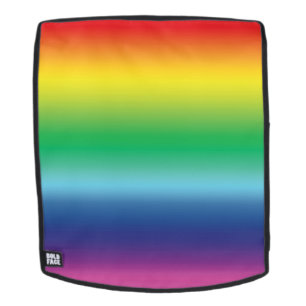 Sac À Dos Motif de drapeau LGBT LGBTQ gay couleurs arc-en-ci