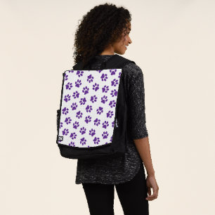 Sac À Dos Motif De Pailles, Pailles De Chien, Pailles De Pur