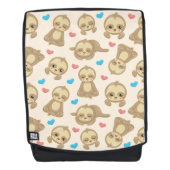 Sac À Dos Motif De Parfums, Mignons Parfums, Coeurs (Devant)