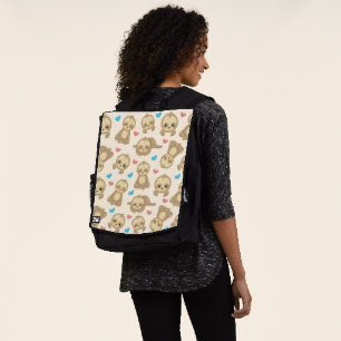 Sac À Dos Motif De Parfums, Mignons Parfums, Coeurs