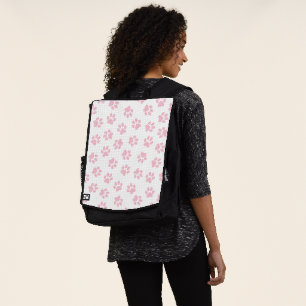 Sac À Dos Motif De Pâtes, Poches De Chien, Bébés Pailles Ros