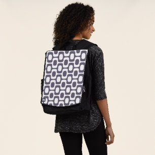 Sac À Dos Motif de trottoir d'Ipanema, Motif de plage, Brési