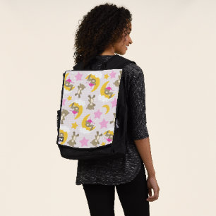 Sac À Dos Motif D'Ours, Nounours, Mignons Ours, Étoiles