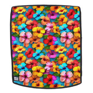 Sac À Dos Motif Fleurs Multicolores Floral-36355