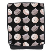 Sac À Dos Motif Macaron (Devant)