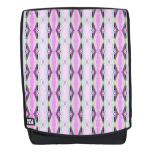 Sac À Dos Motif rose unique