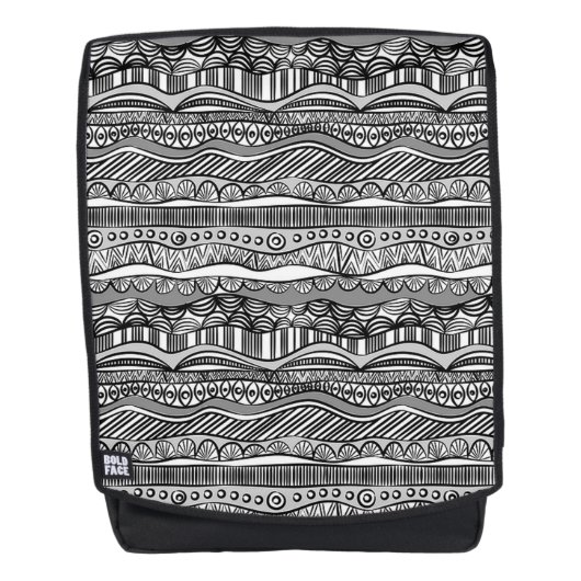 Sac À Dos Motif tribal (Devant)