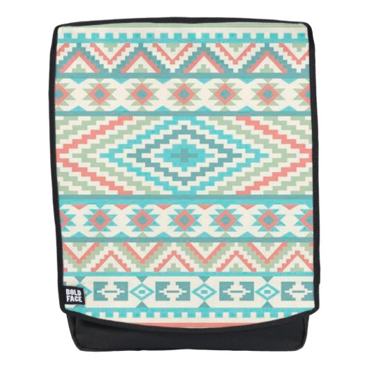 Sac À Dos Motif tribal (Devant)
