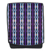 Sac À Dos Motif violet unique (Devant)