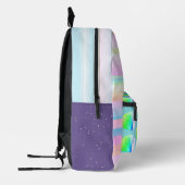 Sac à dos multicolore mou (Gauche)