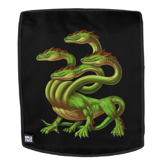 Sac À Dos Mythologie grecque Hydra (Devant amovible)